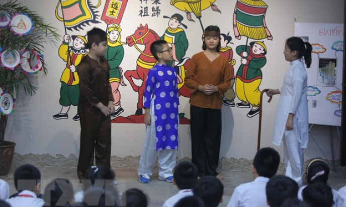Giáo dục di sản cho thế hệ trẻ: Lợi ích kép từ cách làm sáng tạo