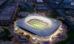 Qatar ra mắt "kim cương trên sa mạc" phục vụ World Cup 2022