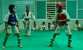 Hội Taekwondo: Góp phần phát triển thể thao học đường