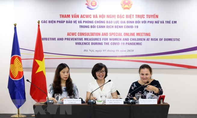 ASEAN tăng phòng chống bạo lực gia đình trong bối cảnh dịch COVID-19