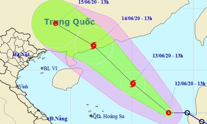 Chỉ đạo ứng phó áp thấp nhiệt đới, mưa lớn diện rộng