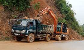 Đảm bảo an toàn giao thông trong mùa mưa bão