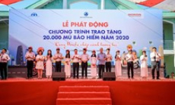 Phát động Chương trình trao tặng 20.000 mũ bảo hiểm năm 2020