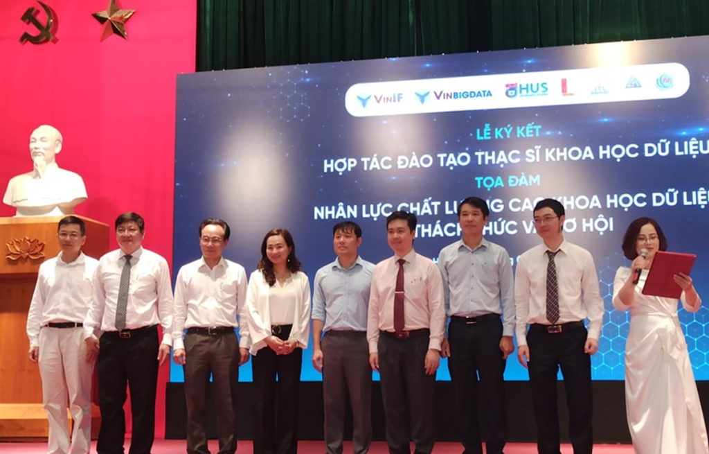 Vingroup ‘bắt tay” với 5 đại học, viện nghiên cứu để đào tạo thạc sỹ