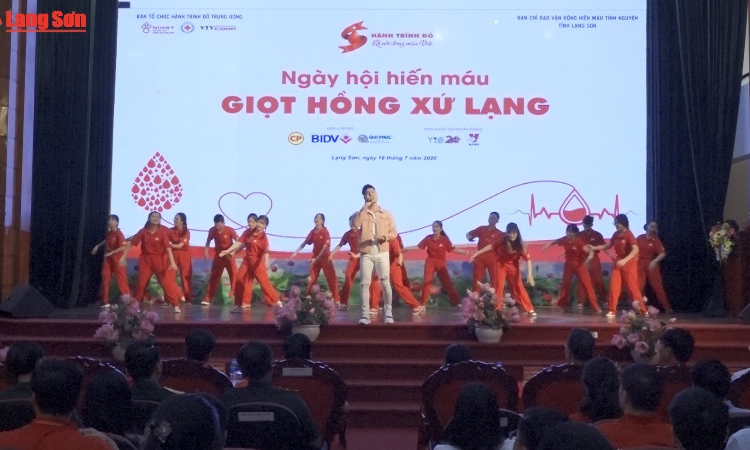 Khai mạc Hành trình đỏ “Giọt hồng Xứ Lạng” năm 2020