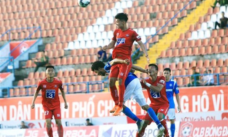 Hấp dẫn và kịch tính ở tốp cuối bảng xếp hạng V-League