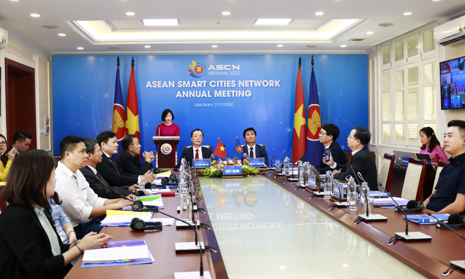 Hội nghị thường niên năm 2020 mạng lưới đô thị thông minh ASEAN