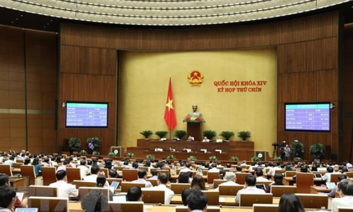 Năm 2021, Quốc hội tiến hành giám sát tối cao nhiều nội dung