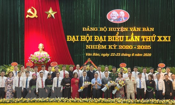 Lào Cai hoàn thành Đại hội Đảng bộ cấp trên cơ sở sớm nhất cả nước