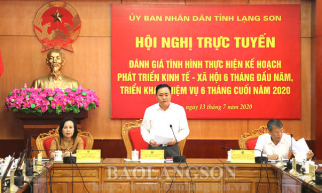 Triển khai kế hoạch phát triển kinh tế - xã hội 6 tháng cuối năm 2020