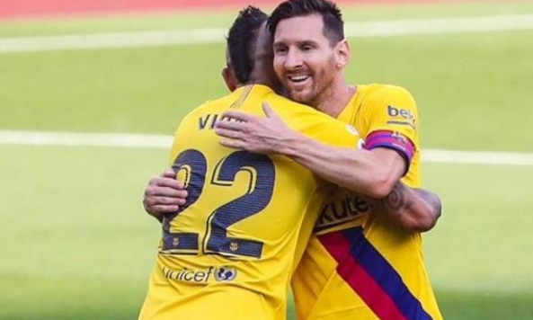 Messi lập cột mốc đáng nhớ ở La Liga