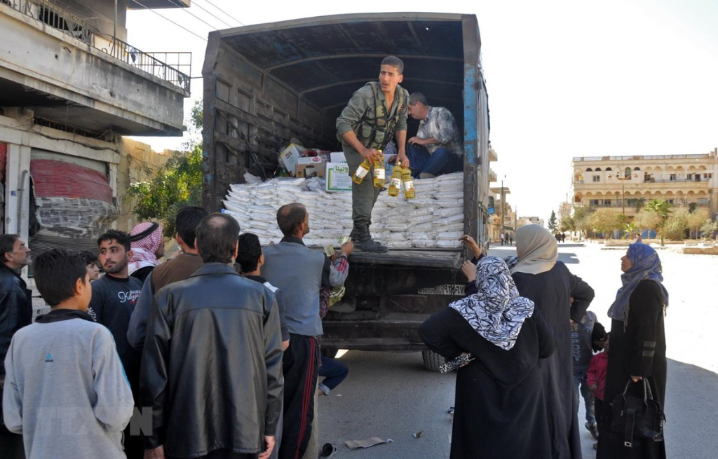 Nga, Trung Quốc phủ quyết nghị quyết của Hội đồng Bảo an về Syria