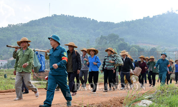 Xây dựng phòng không nhân dân vững chắc