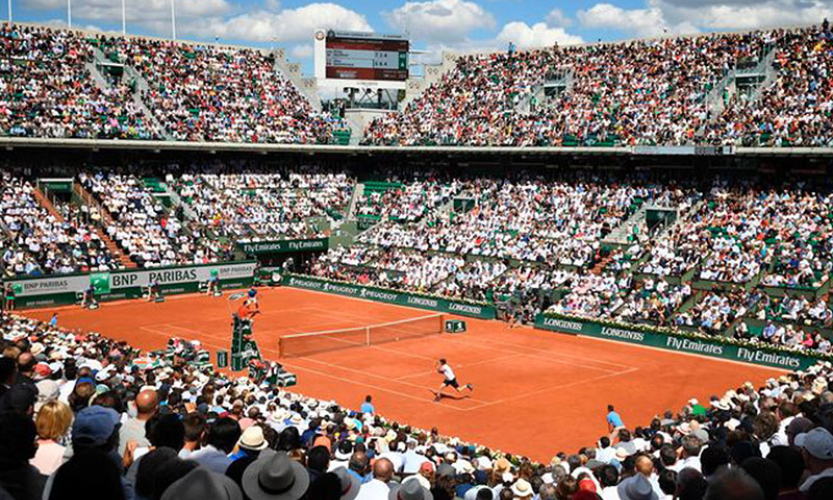 Roland Garros 2020 cho phép khán giả tới dự khán