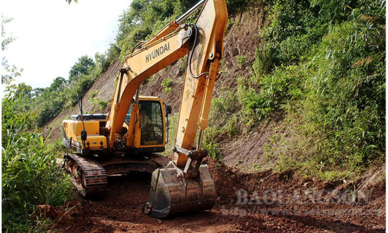 Bản mới Nà Khoang: Công trình thuận lòng dân