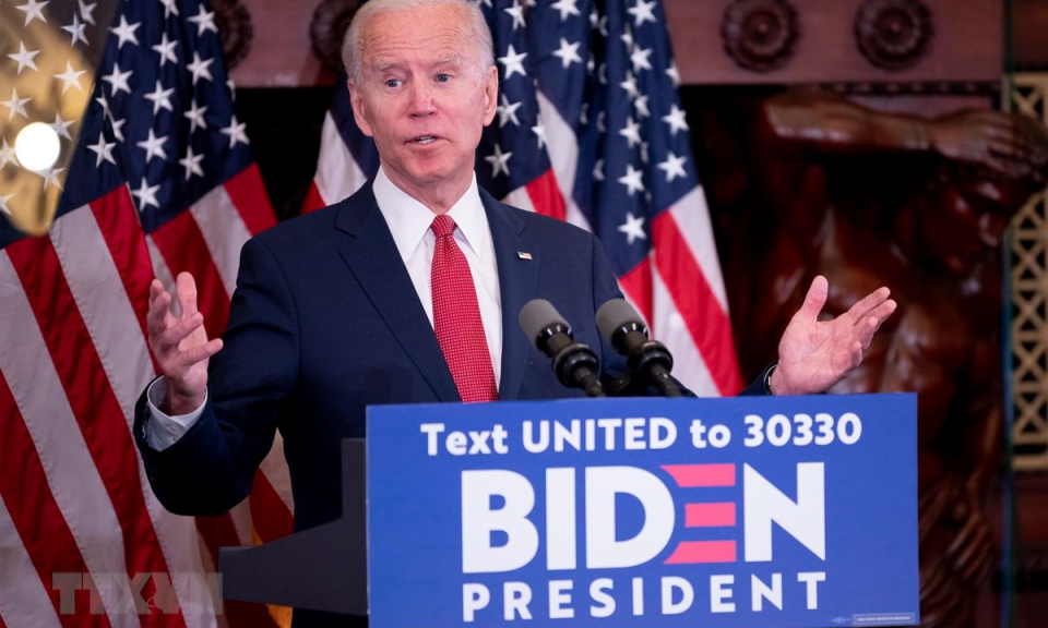 Bầu cử Mỹ 2020: Ứng cử viên J.Biden dừng tranh cử do dịch COVID-19