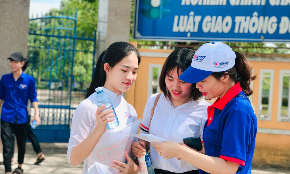 Nhiều biện pháp bảo đảm giao thông, ANTT kỳ thi tốt nghiệp THPT 2020