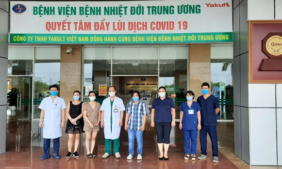 Thêm 4 trường hợp mắc COVID-19 được công bố khỏi bệnh