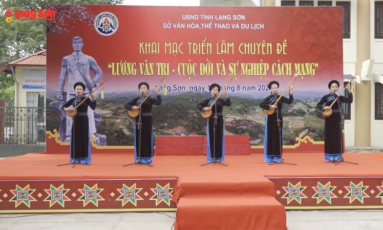 Khai mạc triển lãm chuyên đề “Lương Văn Tri – Cuộc đời và sự nghiệp cách mạng”