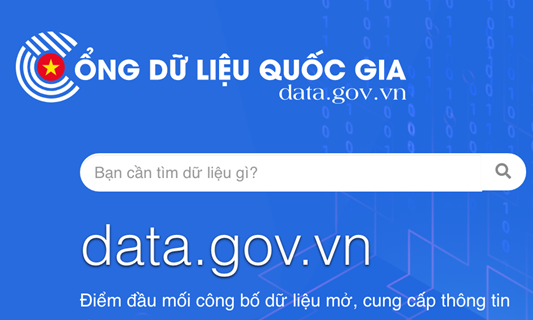 Cổng dữ liệu quốc gia Data.gov.vn chính thức đi vào hoạt động