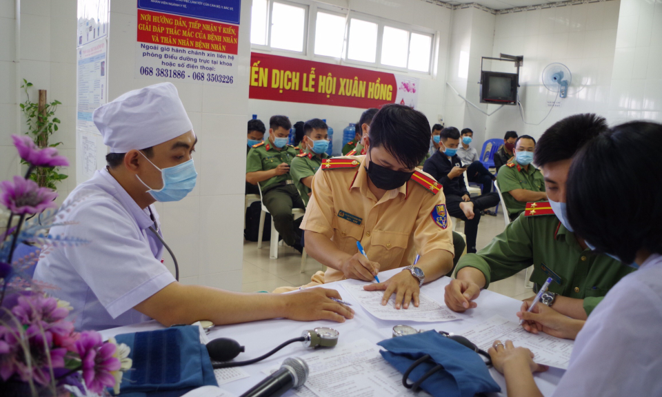 Bộ Công an thực hiện dân chủ trong các cơ sở y tế CAND