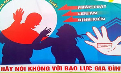 Đề xuất sửa đổi Luật Phòng, chống bạo lực gia đình