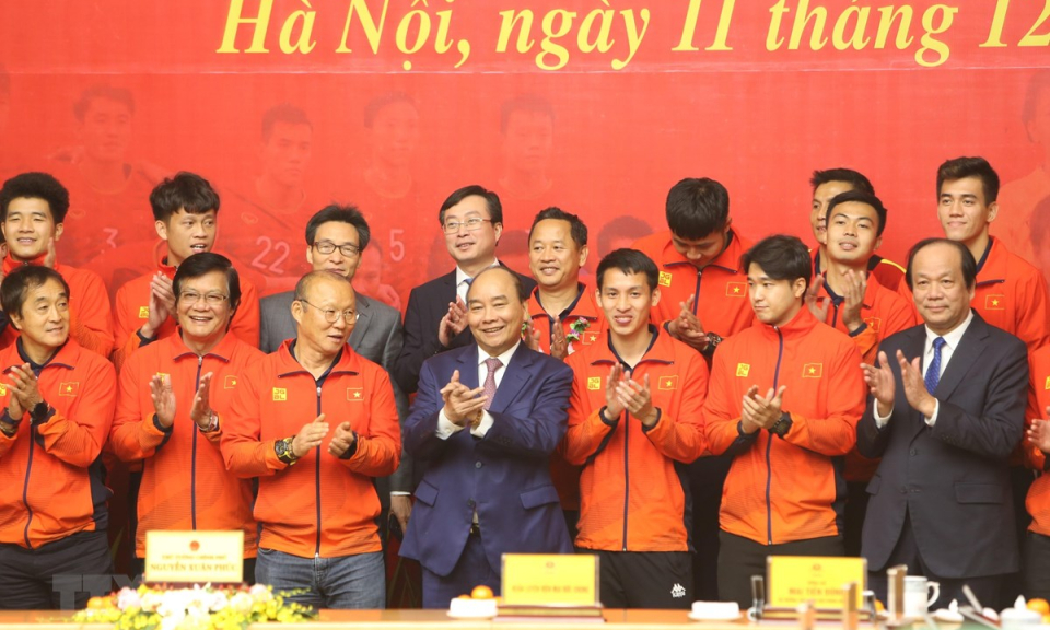 HLV Park Hang Seo vinh dự nhận Huân chương Lao động hạng Nhì