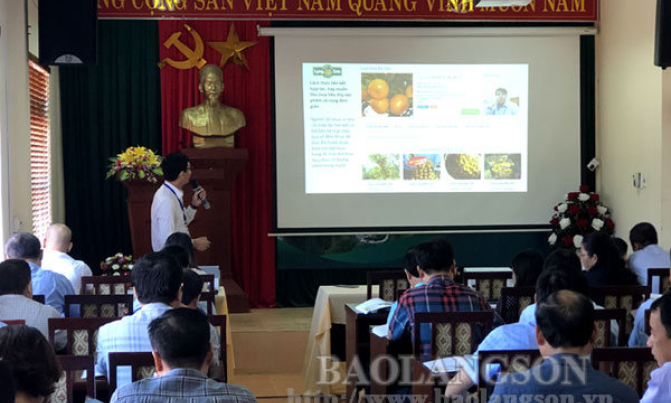 Hội thảo hoàn thiện phần mềm quảng bá và tiêu thụ nông sản tỉnh Lạng Sơn