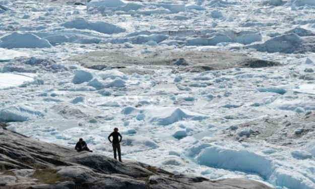 Lượng băng kỷ lục "bốc hơi" khỏi Greenland năm 2019