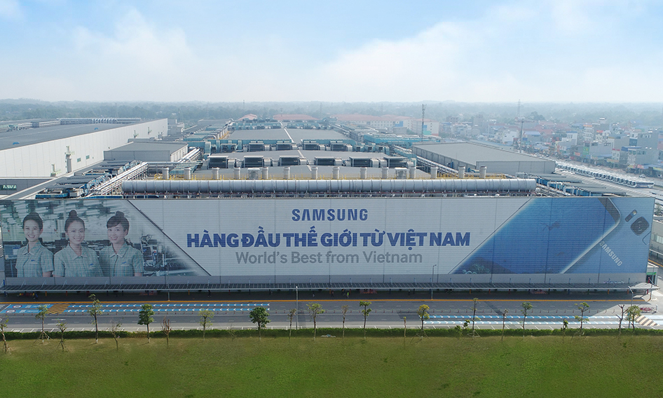 Việt Nam vẫn là cứ điểm sản xuất toàn cầu của Samsung