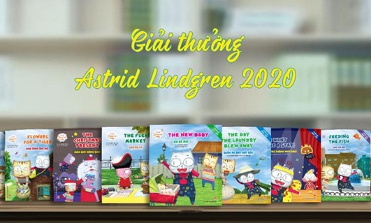 Ra mắt bộ sách tranh của chủ nhân Giải thưởng Astrid Lindgren 2020