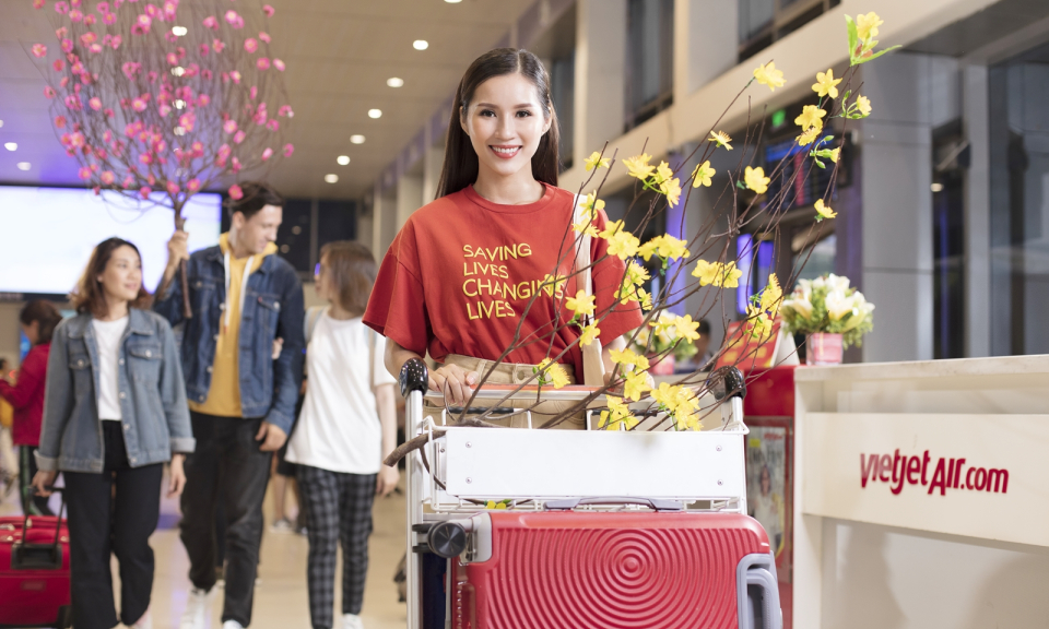 Vietjet mở bán 1,5 triệu vé tết dịp Tết Nguyên đán Tân Sửu 2021