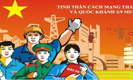 Tuyên truyền kỷ niệm 75 Ngày Cách mạng tháng Tám, Quốc khánh 2-9