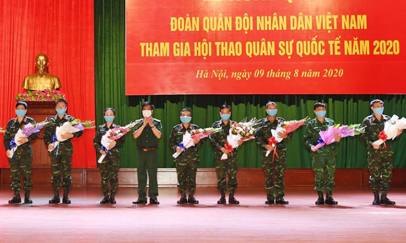 Các đội tuyển Quân đội nhân dân Việt Nam quyết tâm đạt thành tích cao tại Army Games 2020