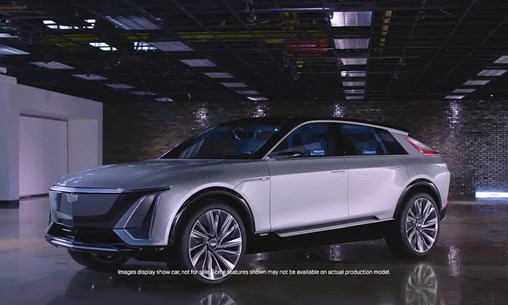 Cadillac 'so găng' Tesla với mẫu crossover chạy hoàn toàn bằng điện