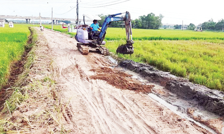 10 năm, hàng vạn con đường "thay áo mới"