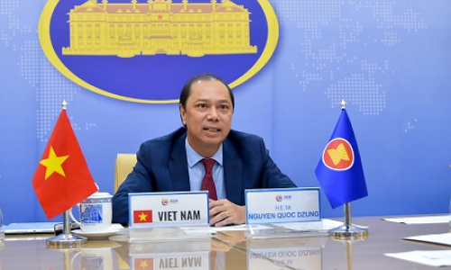 Đối thoại trực tuyến ASEAN-Mỹ lần thứ 33