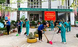 Trường Mầm non Hoàng Văn Thụ: Hiệu quả bước đầu mô hình trường mầm non chất lượng cao