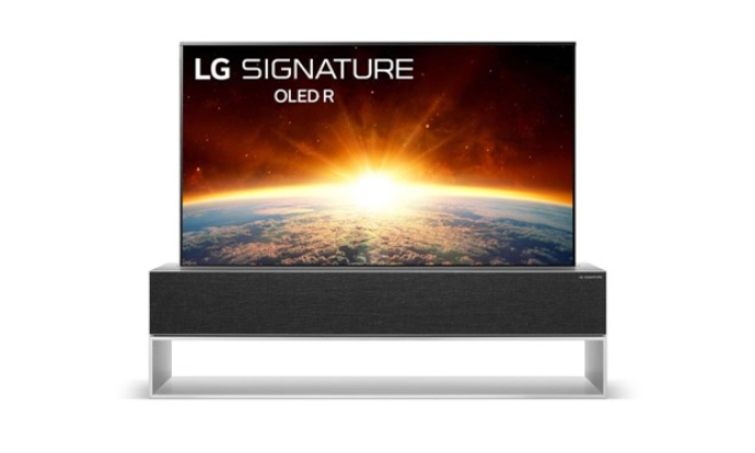 LG sắp giới thiệu tivi đầu tiên trên thế giới có thể cuộn lại