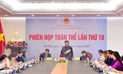 Phiên họp toàn thể lần thứ 18 Ủy ban Về các vấn đề xã hội của Quốc hội