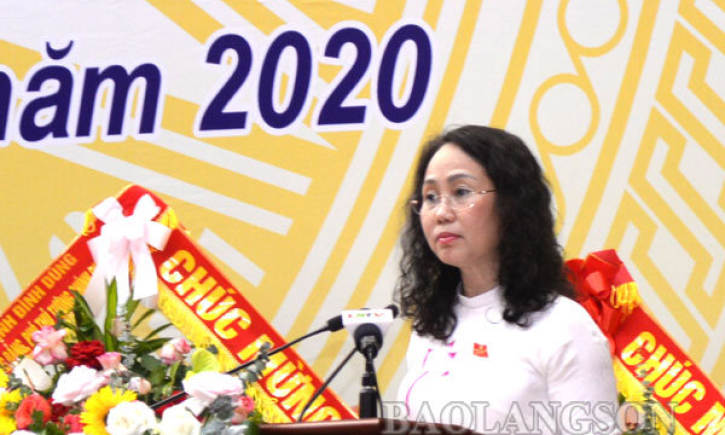 Đại hội đại biểu Đảng bộ tỉnh Lạng Sơn lần thứ XVII đề ra 5 chương trình trọng tâm