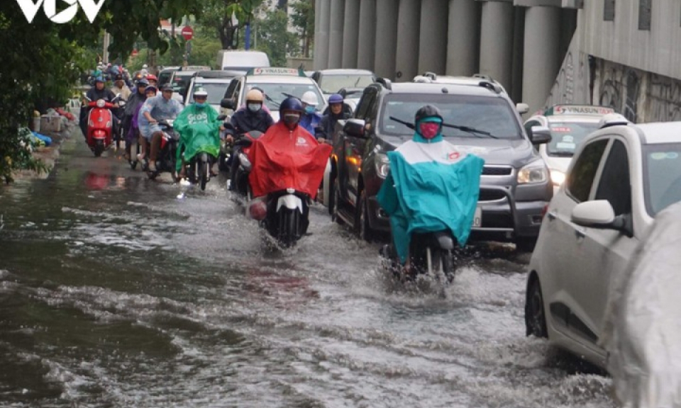 Thời tiết ngày 26/9: Mưa lớn cảnh báo lũ quét, sạt lở đất, ngập úng ở Bắc Bộ