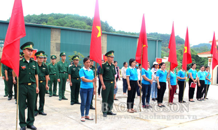 Lạng Sơn: Phát động trồng cây hoa đào trên biên giới