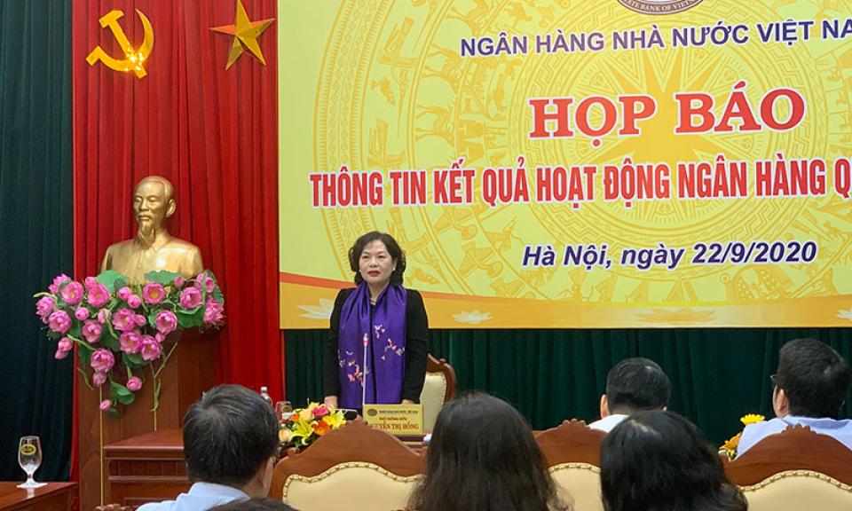 Đến ngày 16-9, tín dụng tăng 4,81% so với cuối năm 2019