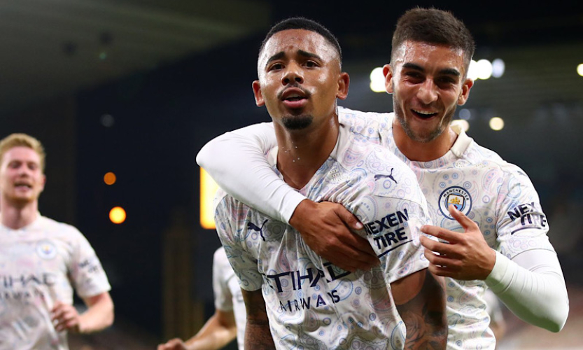 Man City thắng Wolverhampton 3-1