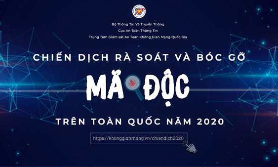 Chiến dịch “Rà soát và bóc gỡ mã độc trên toàn quốc năm 2020”