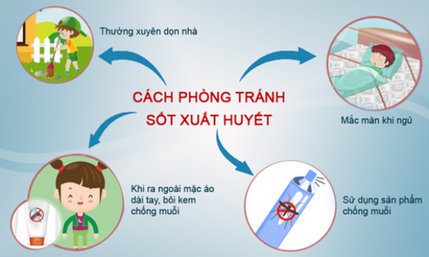 Bộ Y tế khuyến cáo cách phòng sốt xuất huyết hiệu quả