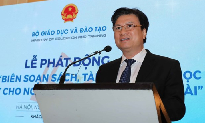 Giải thưởng 1 tỷ đồng cho cuộc thi biên soạn sách dạy tiếng Việt