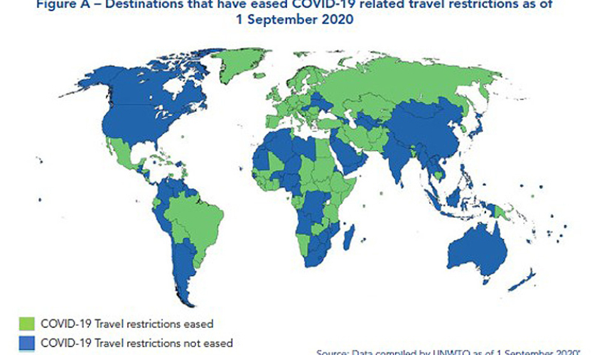 UNWTO: Du lịch toàn cầu đang dần khởi động lại