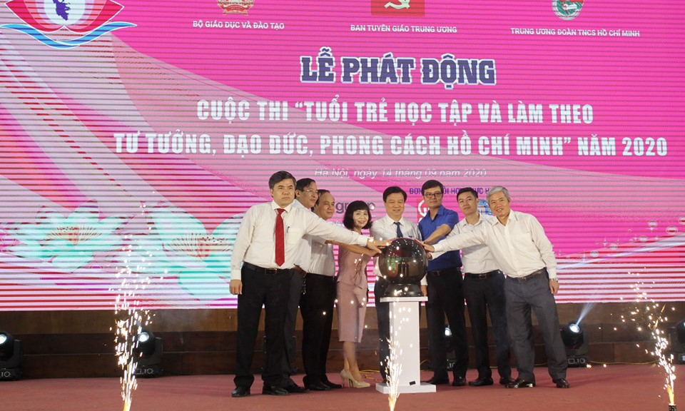 Phát động Cuộc thi 'Tuổi trẻ học tập và làm theo tư tưởng, đạo đức, phong cách Hồ Chí Minh'